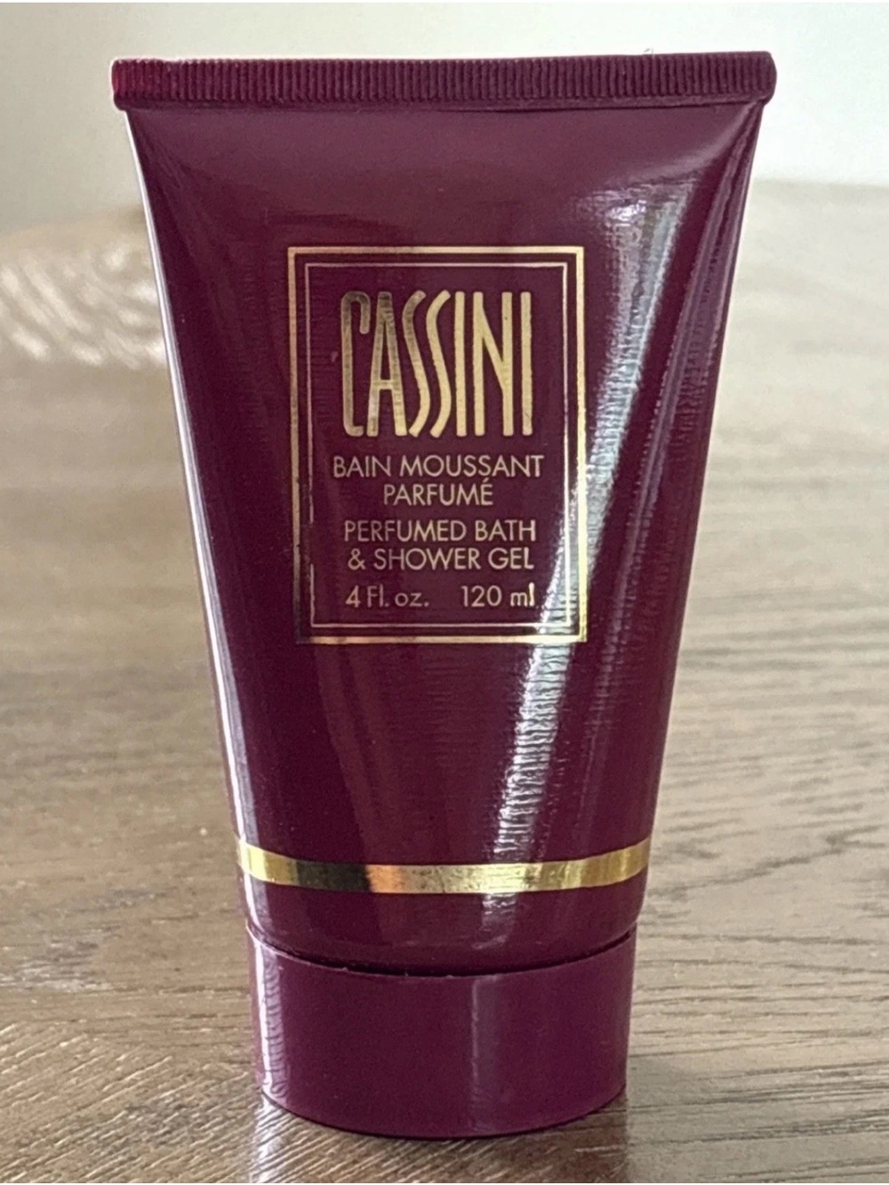 Cassini Perfumed Bath & Shower Gel 4 FL. oz. Vintage. 120 ml. Women’s.